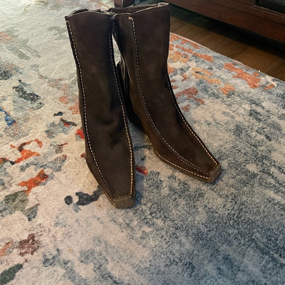 Leather boot size 7b - Picture 6 of 9